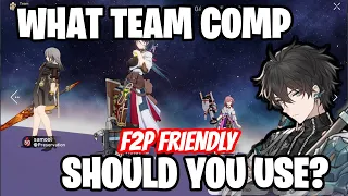 BEST F2P TEAM COMP? - What Characters to Use? - Honkai: Star Rail