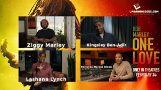 UB Spotlight: Ziggy Marley + Cast Talk 'Bob Marley: One Love'