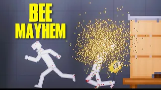 There will BEE MAYHEM [Short Film not Horror] - People Playground 1.27
