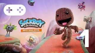 Прохождение Sackboy | Сэкбой: Большое приключение - 1 серия