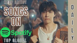 [TOP DAILY] SONGS BY KPOP ARTISTS ON SPOTIFY GLOBAL | 25 SEP 2022