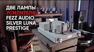 Fezz Audio Silver Luna Prestige: два ламповых усилителя в одном