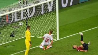 Goal k Dolberg vs Czechrepublic highlight Euro 2020