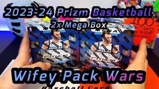 2023-24 Prizm Basketball Megas - Wifey Pack Wars - Channel 1st Basketball Rip!