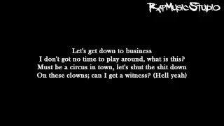 Eminem - Business | Lyrics on screen | Full HD