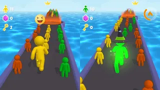 Giant Rush - All Levels Gameplay Walkthrough Android iOS (New Update #1)