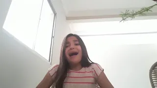 Esta menina canta muito bem 🥰 premeiro vídeo ♥️👍