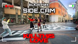 [KPOP IN PUBLIC || SIDE CAM] BLACKPINK - 'KILL THIS LOVE' Dance Cover by JHF