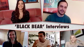 'BLACK BEAR' Interview - Aubrey Plaza, Christopher Abbot, Sarah Gadon, & Director