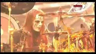 Slipknot Live Rock am Ring 2009 "Eyeless" and "Wait and Bleed"