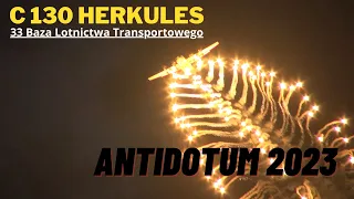 ANTIDOTUM LESZNO 2023 - C130 HERKULES - 320 FLAR