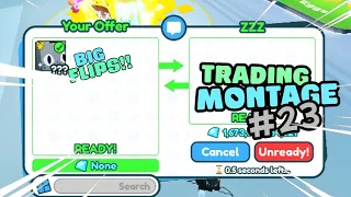 TRADING MONTAGE #23 | INSANE PROFITS! | PET SIMULATOR X!