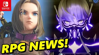 Nintendo Switch & MAJOR RPG News! Dragon Quest, Shin Megami Tensei Vengeance + More!
