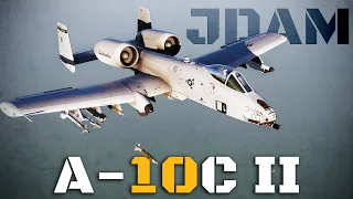 DCS A-10C II JDAM Ripple Attack Tutorial