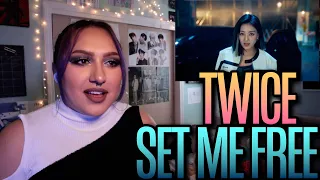 TWICE "SET ME FREE" MV Reaction