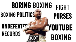 Why Floyd Mayweather Jr. is The Most Influential Boxer Of All Time (and How He Ruined the Sport)