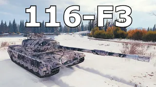 World of Tanks 116-F3 - 7 Kills 10,9K Damage