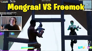 Mongraal VS Freemok 1v1 Buildfights! - Fortnite 1v1