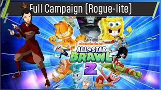 Azula's Full Campaign Run In Nickelodeon All-star Brawl 2! (PS5)