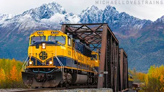 Extreme Trains on the Alaska Railroad!