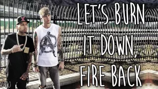 Kid Ink Ft. Machine Gun Kelly - Hell & Back (With Lyrics)