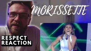 MORISSETTE - RESPECT - LIVE | REACTION