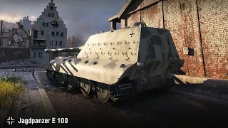 Jagdpanzer E 100 | 11k+ урона на Химмельсдорфе