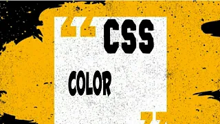 CSS | Learn all about Colors | rgb | hex | hsl | Codefreak