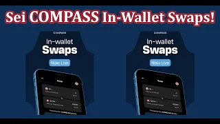 Compass In-Wallet Swaps Are Here (How to Swap Your Favorite SEI Tokens Inside your Web3 Wallet)