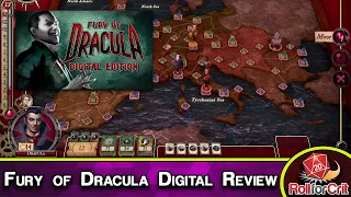 Fury of Dracula Digital Edition Review: Bringing Vampire Hunts Online