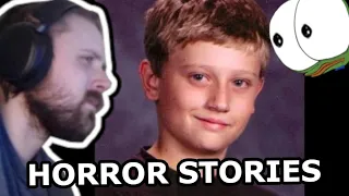 Forsen Reacts To Horror Stories - The Dylan Redwine Story