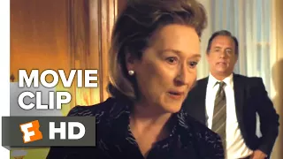 The Post Movie Clip - Hypothetical Question (2017) | Movieclips Coming Soon