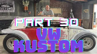 Part 30! 1968 Kustom VW Full Custom Ian Roussel Class Is In Session 🤓