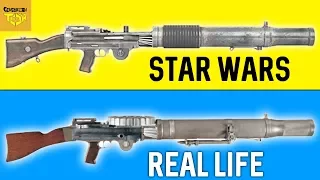 Star Wars Blasters in REAL LIFE | Galactic Empire