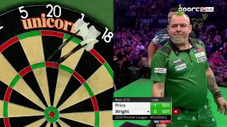 Gerwyn Price vs Peter Wright Premier League, Dublin 2020.02.27 5/5