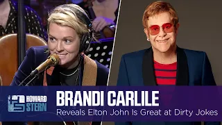 Brandi Carlile Went From Idolizing Elton John to Being His Friend