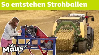 Strohballenknoter | DieMaus | WDR