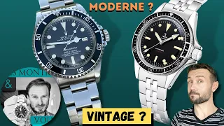 YEMA moderne ou ROLEX vintage ? Feat. @desmontresetvous