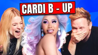 Vocal Coaches React To: Cardi B - UP