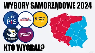 Kto wygrał wybory samorządowe 2024?