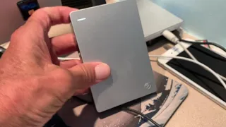 How to connect a Seagate external hard drive to your iMac