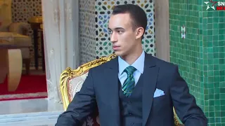 Prince of Morocco, Moulay Hassan on (19Dec2023)