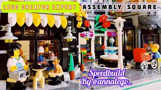 LEGO Creator Expert - Assembly Square (10255) | Speedbuild by @annalego_