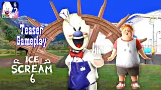 ICE SCREAM 6 TEASER AND GAMEPLAY! (FANMADE)