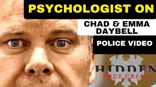 FORENSIC PSYCHOLOGIST: Chad Daybell/Emma Daybell recording, plus Patriarchal blessing