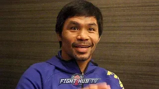 MANNY PACQUIAO "AMAZING I SURVIVED THAT MARGARITO FIGHT! NIGHT OF THE FIGHT I WAS 148LBS!