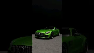 Model of Mercedes AMG GTR Green Version | Metal model car #diecast #modelcars #cars