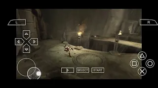 God of war Ghost of Sparta gameplay walkthrough #2 (PSP) in Android mobile phone............