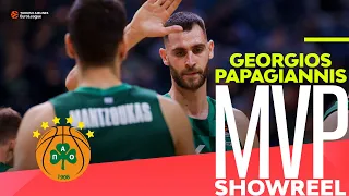 Georgios Papagiannis | MVP Showreel | Turkish Airlines EuroLeague