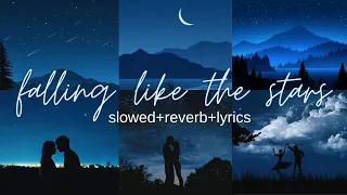 James Arthur - Falling Like The Stars slowed(reverb+lyrics) I êliora